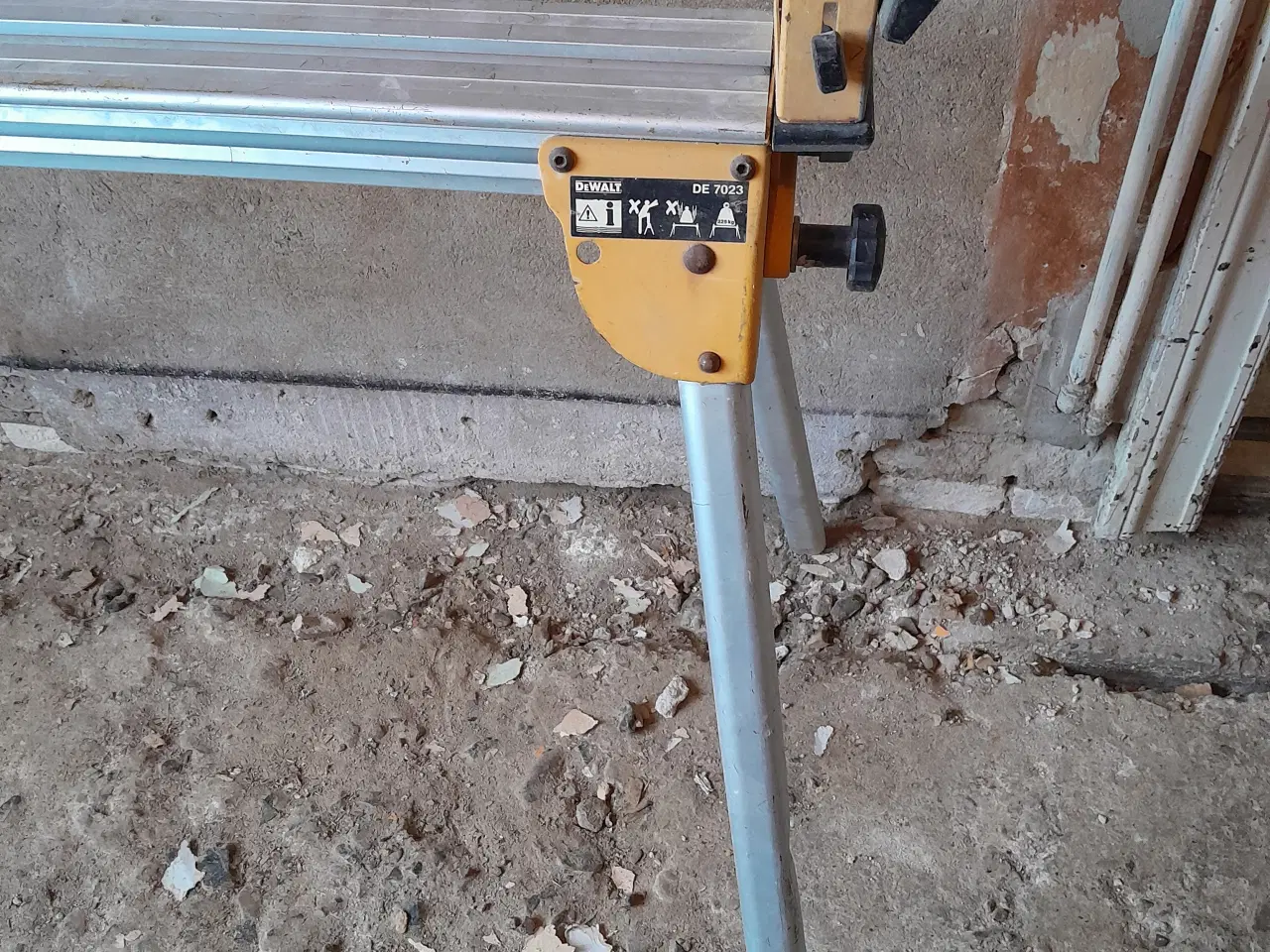 Billede 3 - Dewalt arbejdsbord til sav