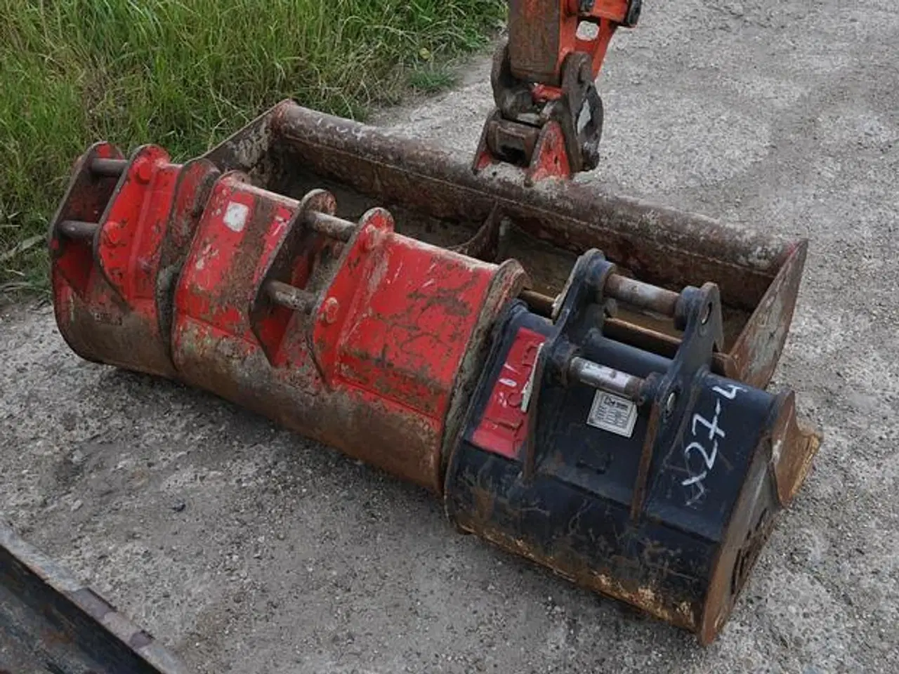 Billede 3 - Minigraver - KUBOTA KX027-4