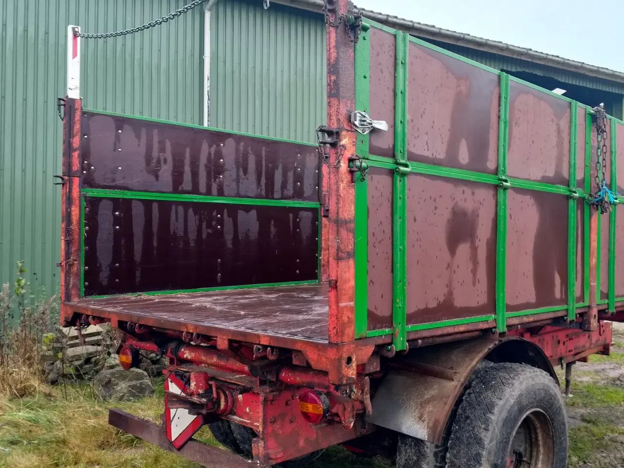 Billede 7 - - - - lastbiltipvogn 1 akslet  ca. 8-10 tons