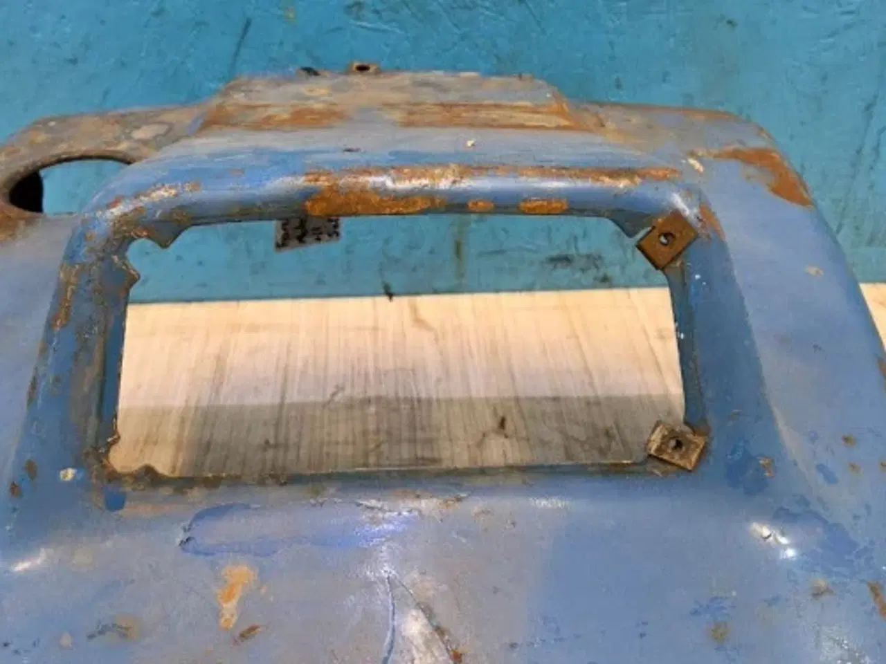 Billede 17 - Ford 5000 Select-O-Speed Motorhjelm 