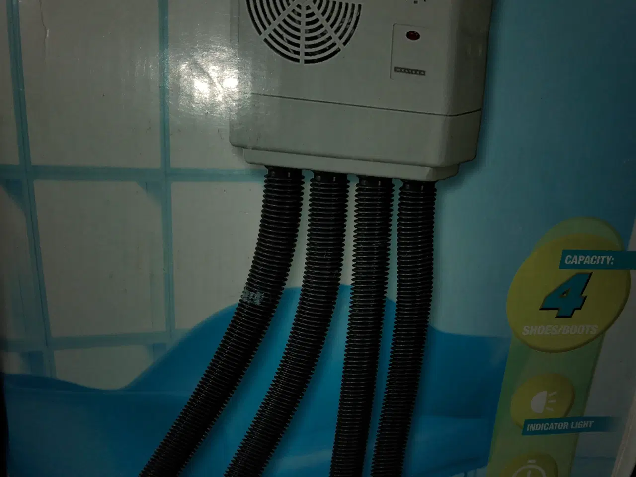 Billede 1 - Skotørrer