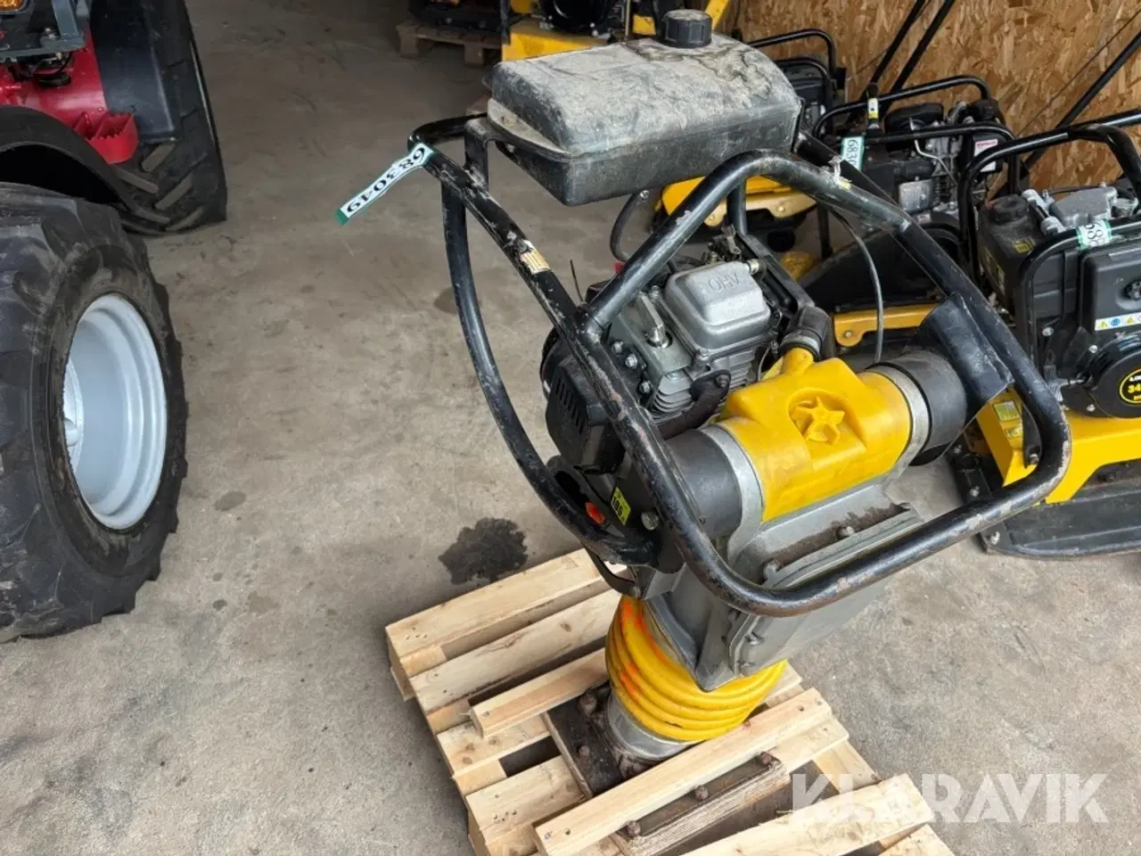 Billede 7 - Jordloppe Enar EMR75M