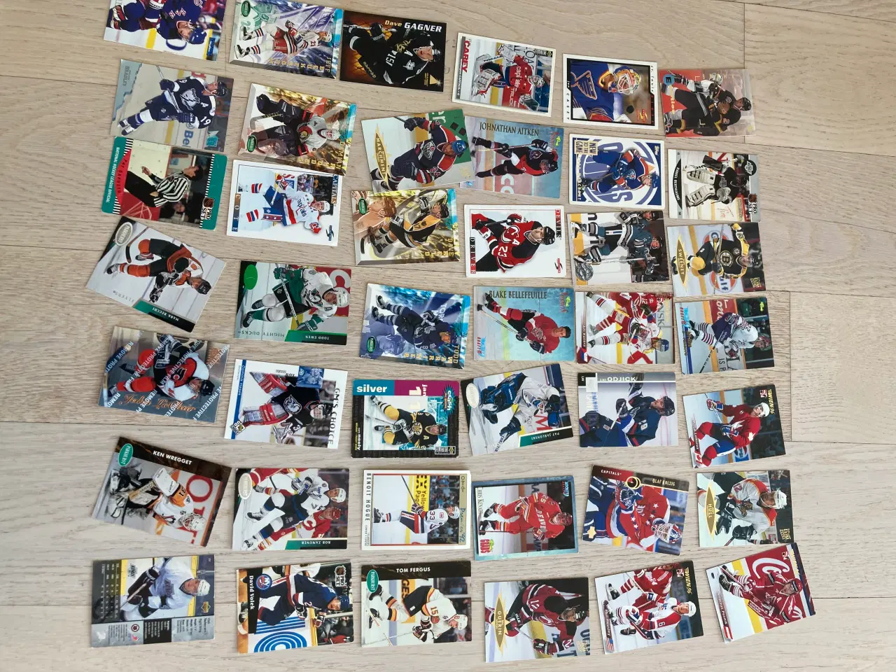 Billede 3 - Ishockey samlerkort