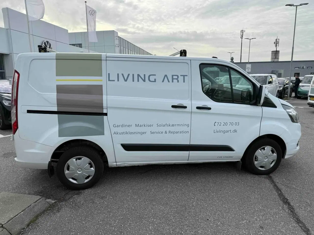 Billede 5 - Ford Transit Custom 320S 2,0 TDCi 130 Trend