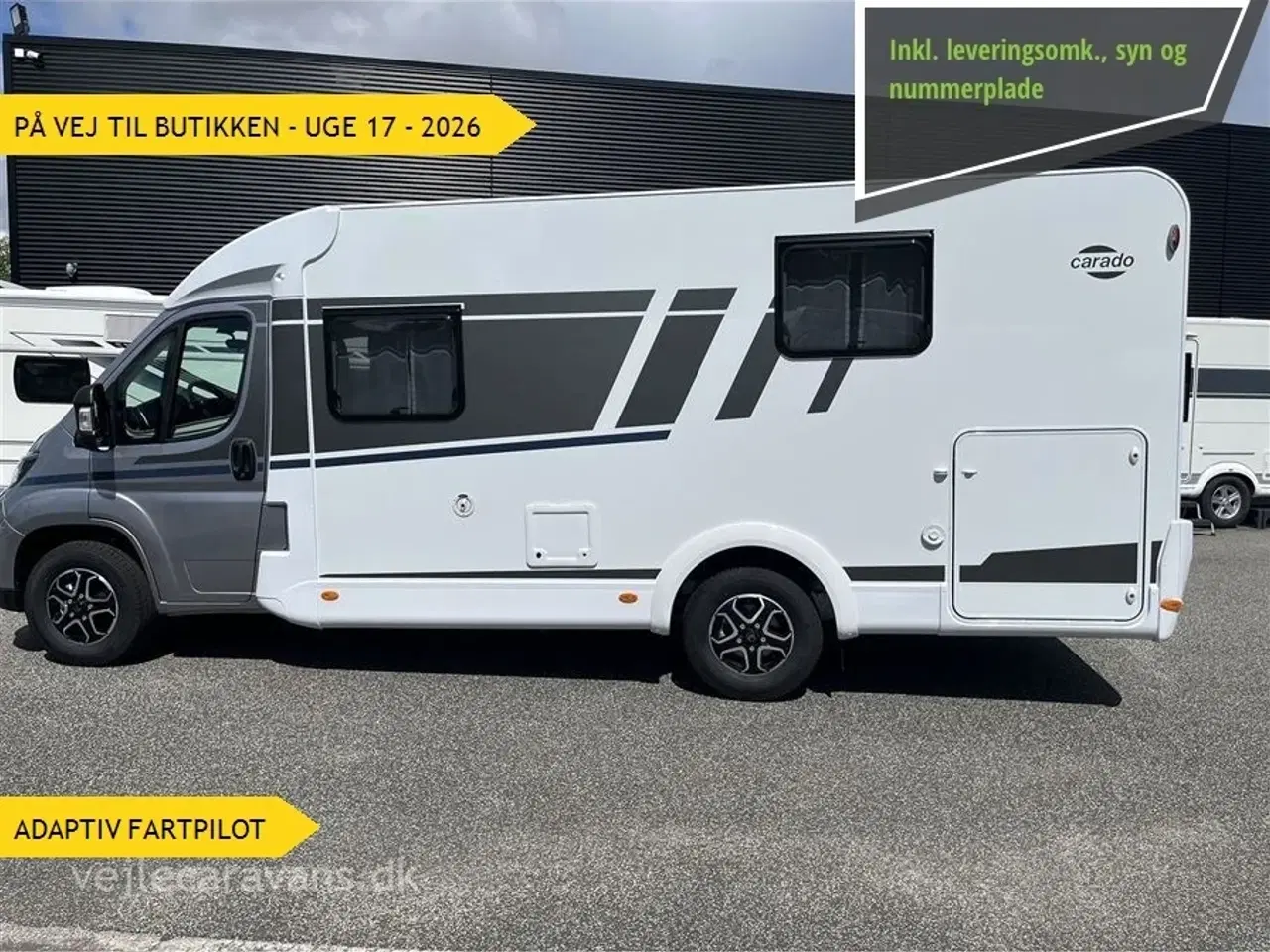 Billede 1 - 2026 - Carado V339 PRO+