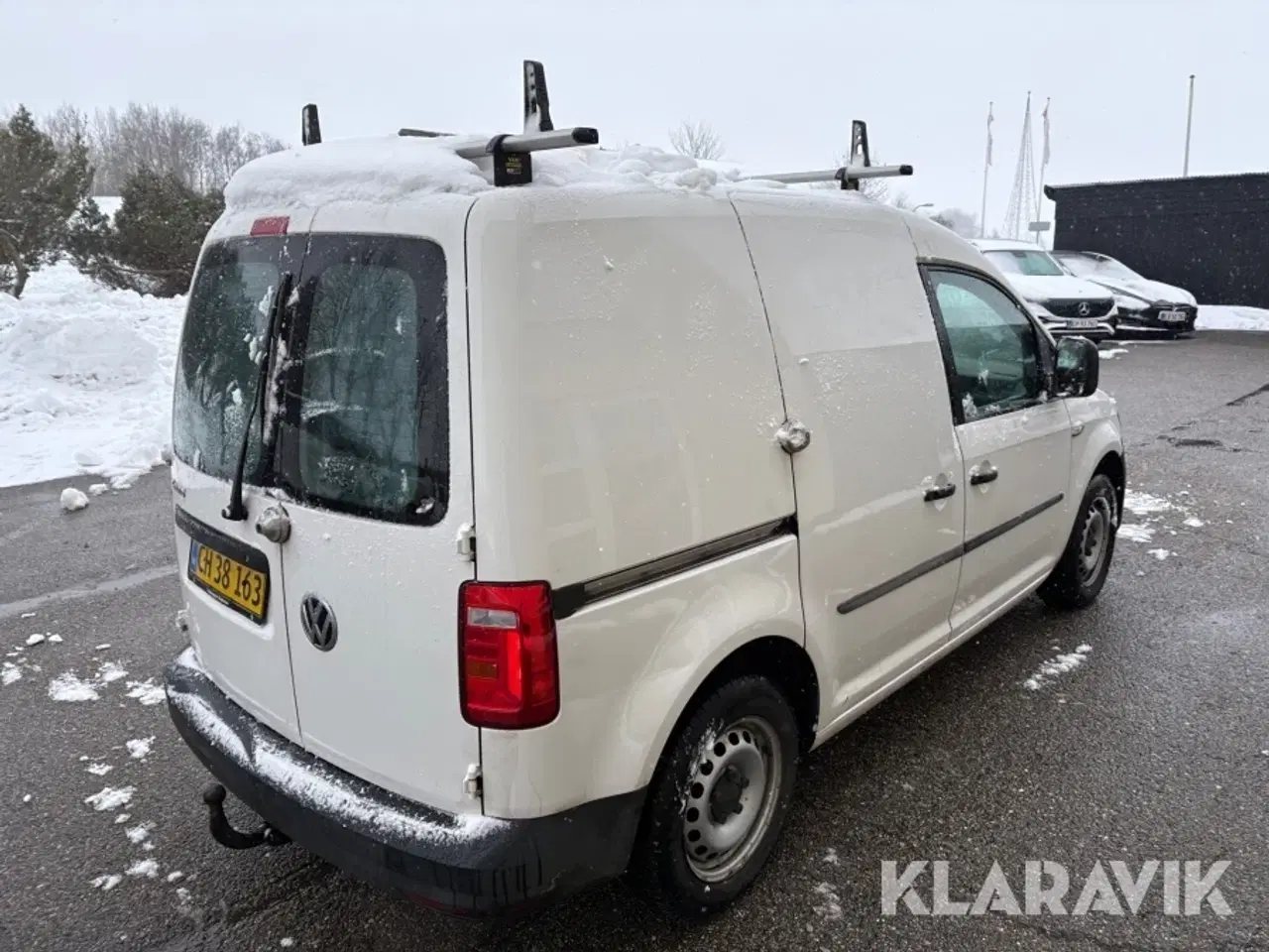 Billede 12 - Varebil Volkswagen Caddy, 2.0 TDI BMT  102