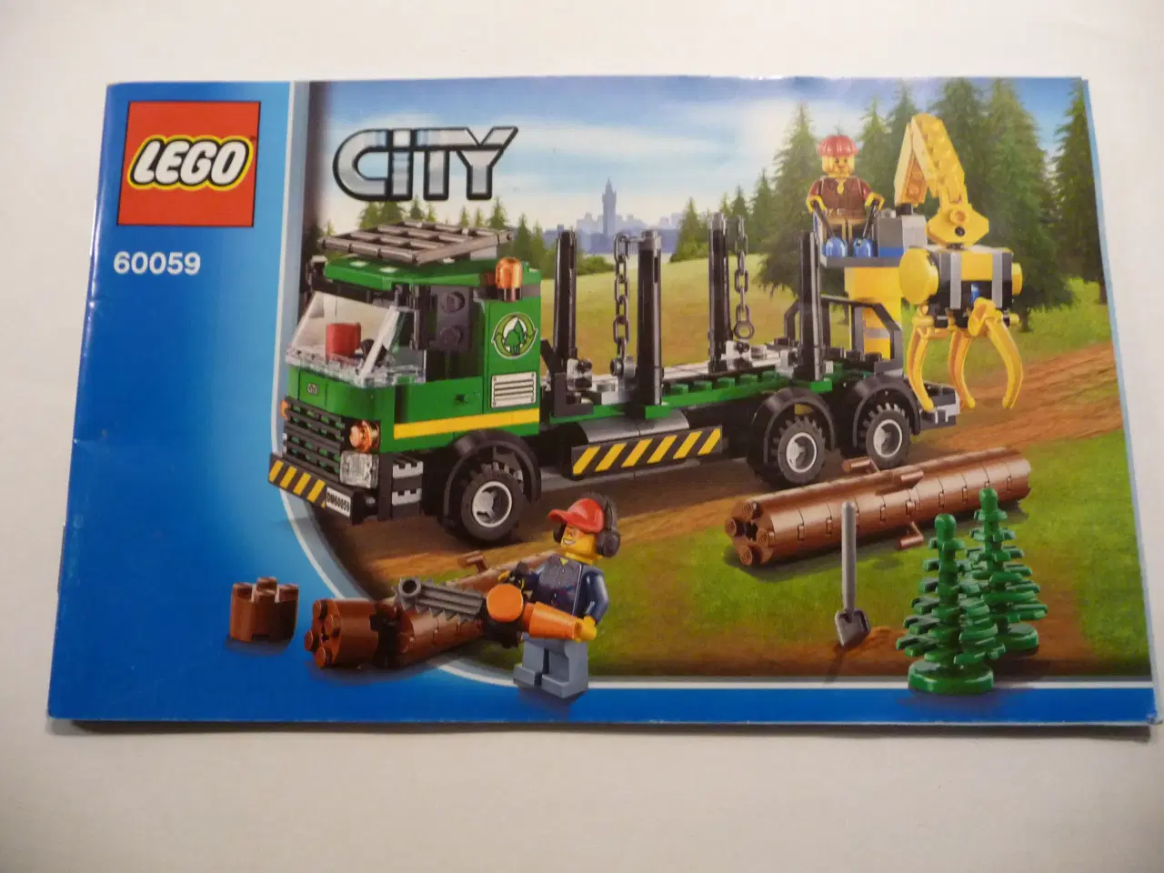 Billede 1 - lego byggevejledning 60059