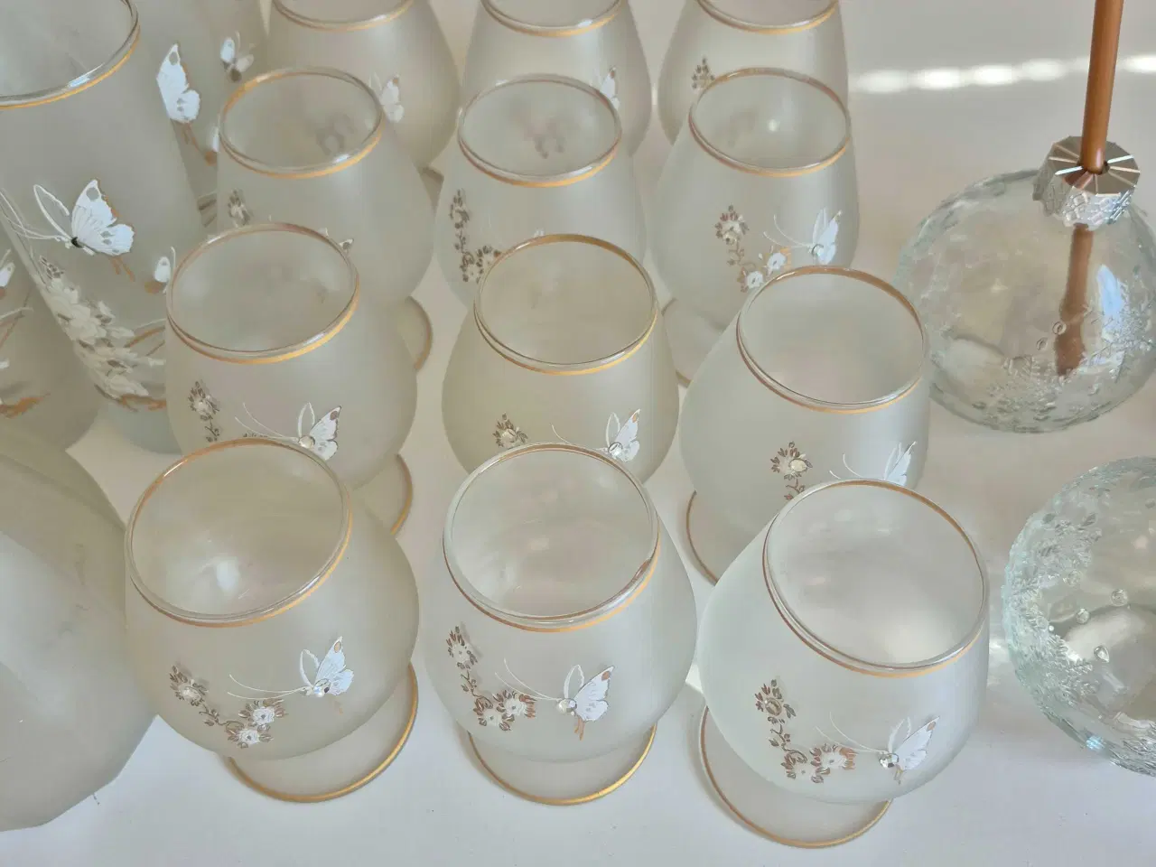 Billede 3 - Glas og kaffesæt