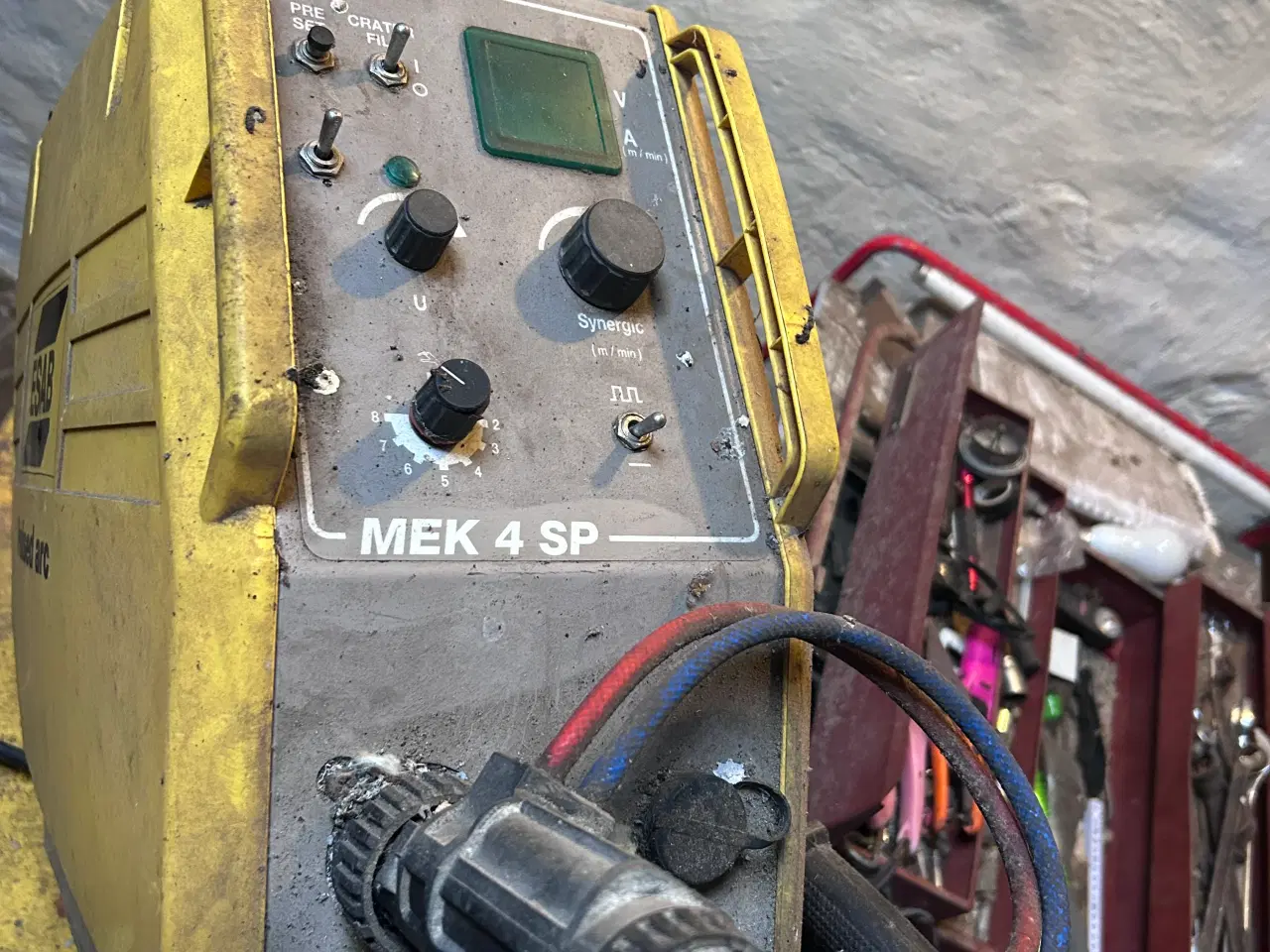 Billede 5 - ESAB - LAW 400W med MEK 4 SP