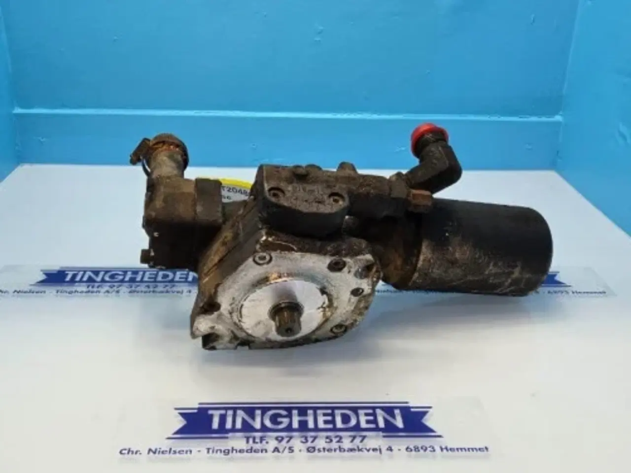 Billede 1 - Case Optum 300 Hydraulikpumpe 87738887