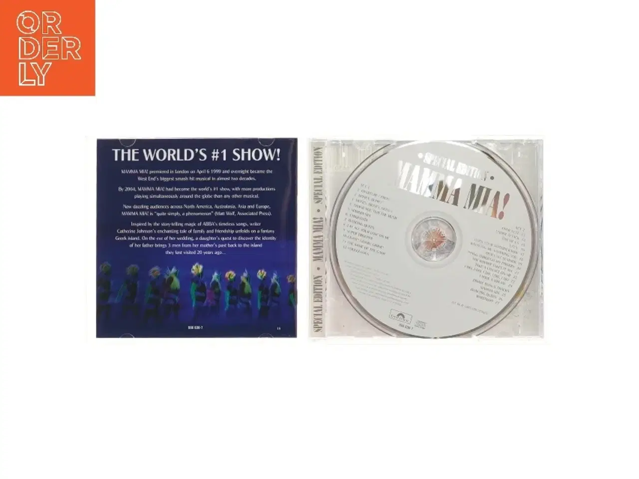 Billede 3 - Mamma Mia! Special Edition CD fra Polydor