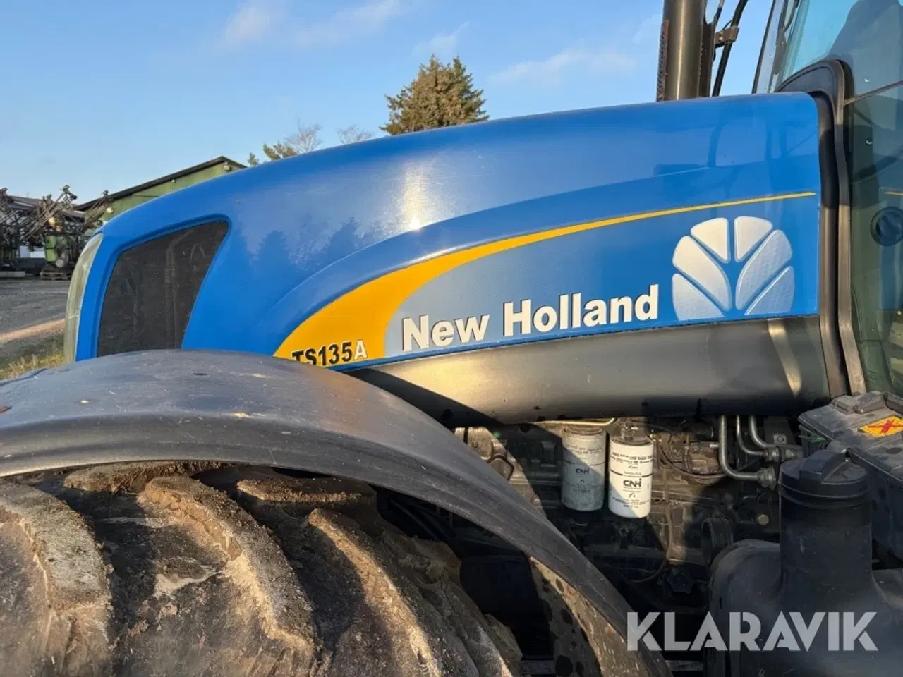 Billede 7 - Traktor New Holland TS135A 4WD