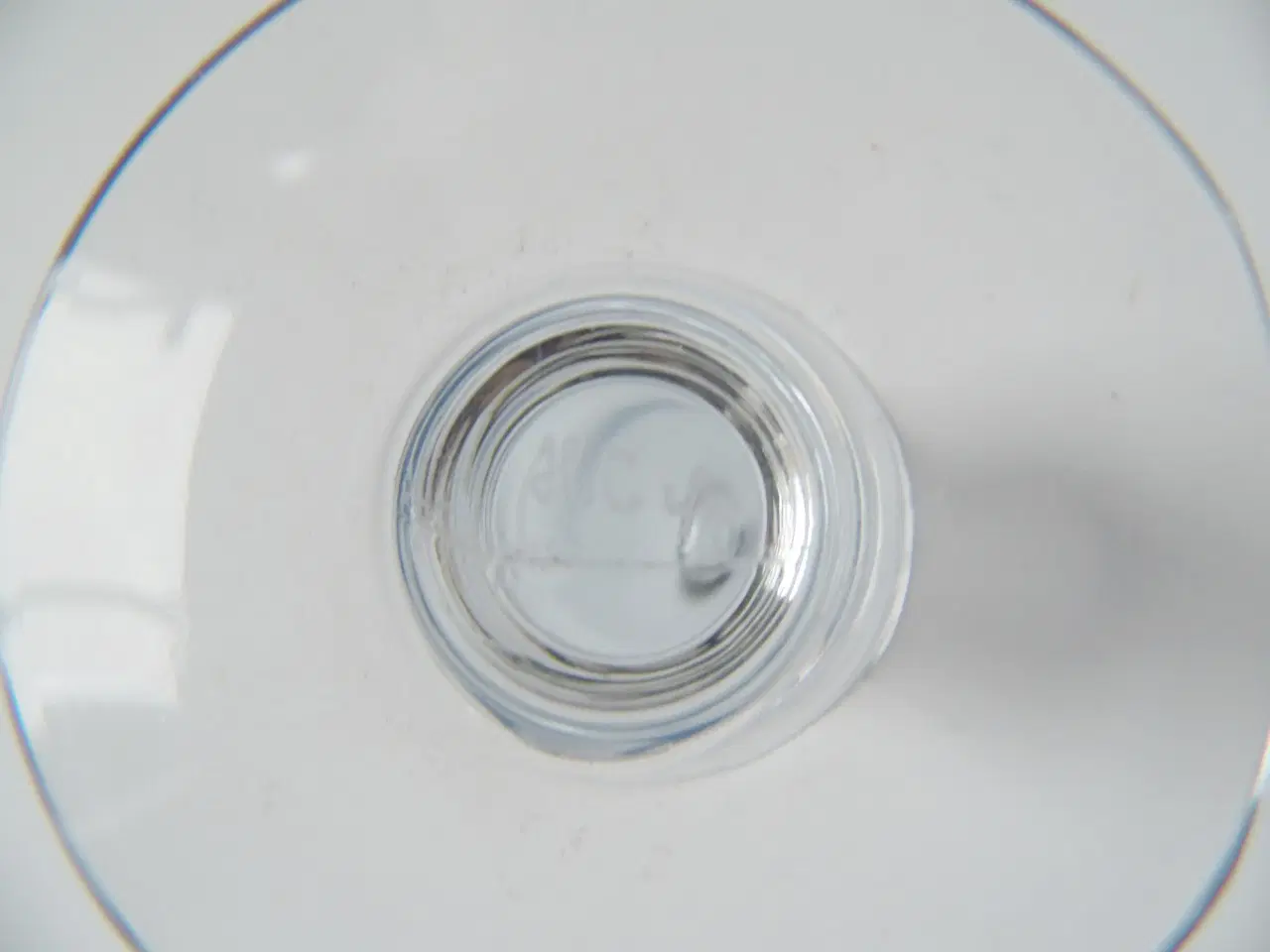 Billede 3 - Blå Klokke 4 stk. snapseglas