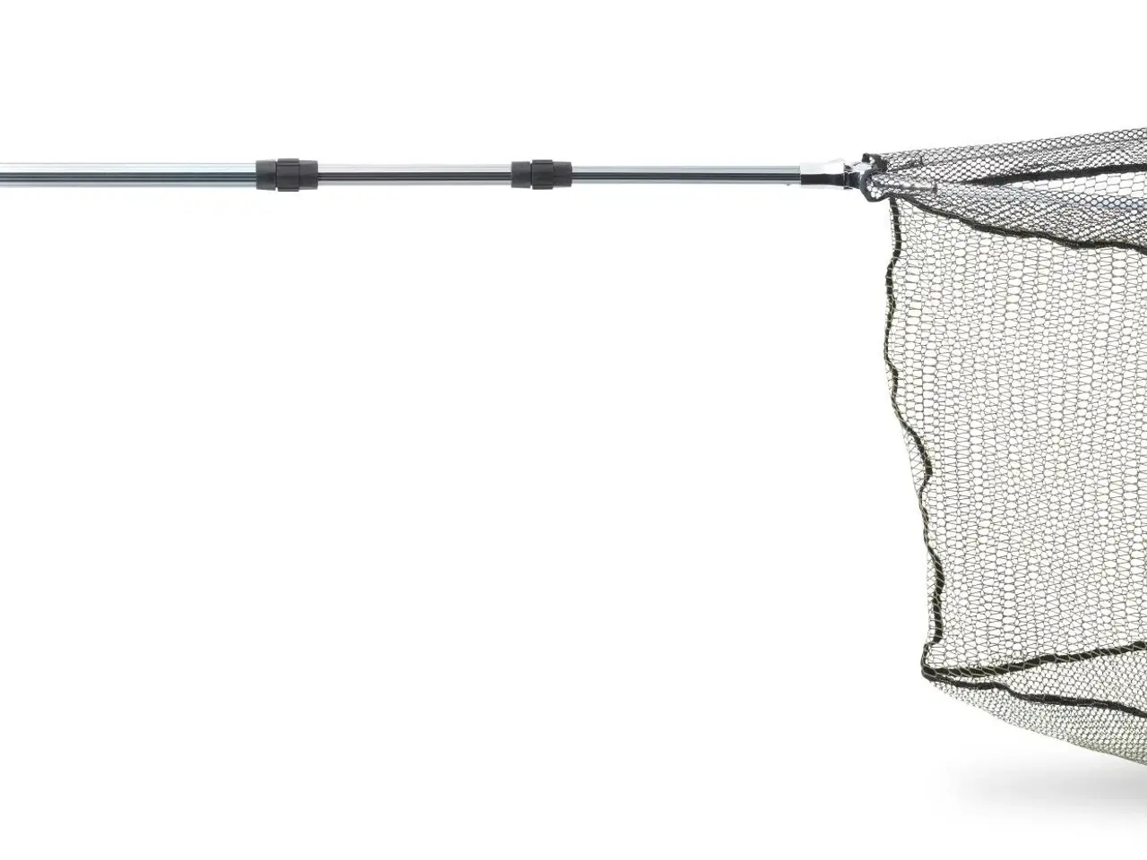 Billede 4 - Landingsnet gummieret, længde op til 240cm. Nyt.