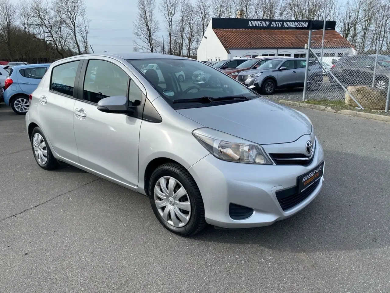Billede 2 - Toyota Yaris 1,0 VVT-I T2 Touch 69HK 5d