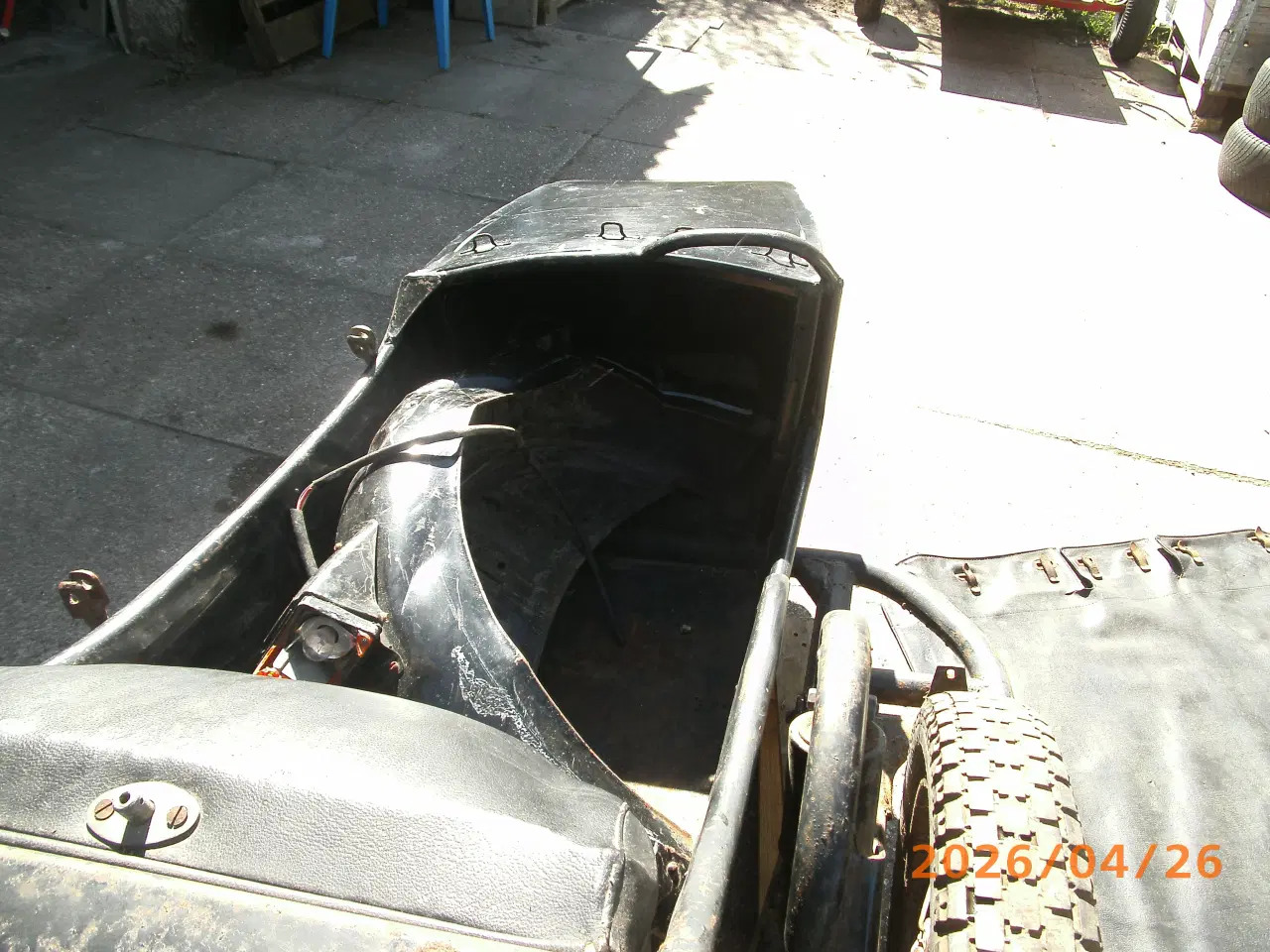 Billede 2 - sidevogns projekt