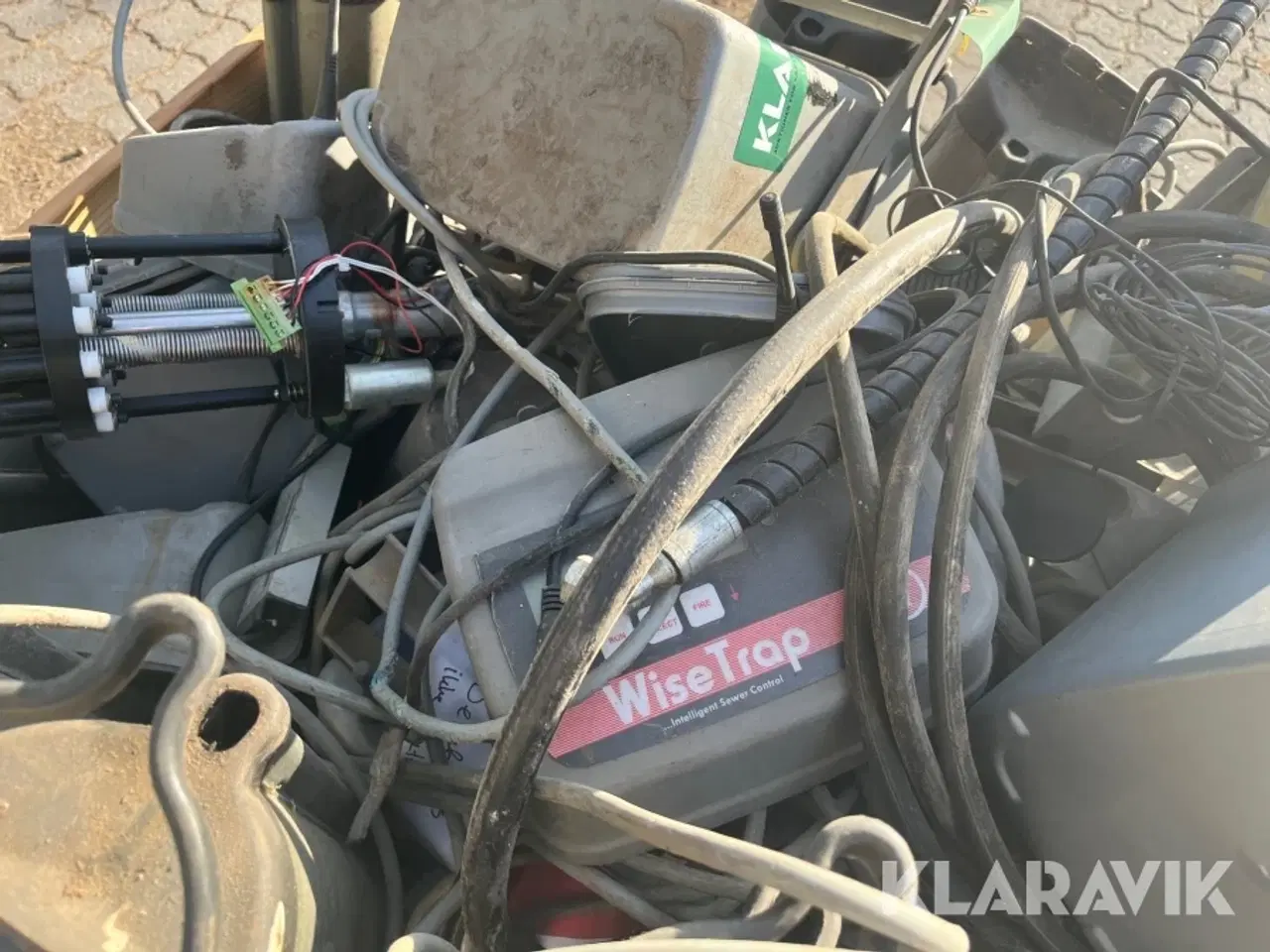 Billede 6 - Pumpesystem Wisetrap motoriseret