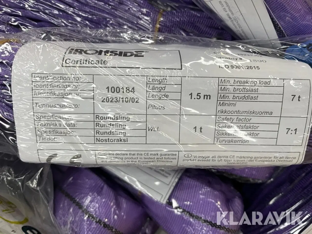 Billede 2 - Lot - stropper svejsetråd og øvrigt