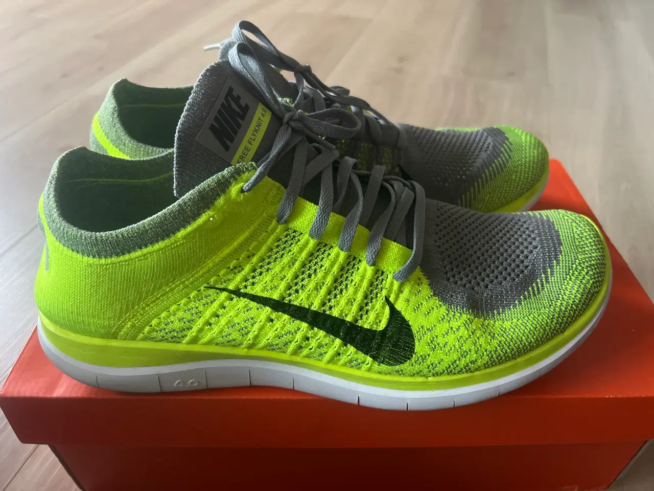 Billede 3 - Nye Nike Free Flyknit str 14/48,5