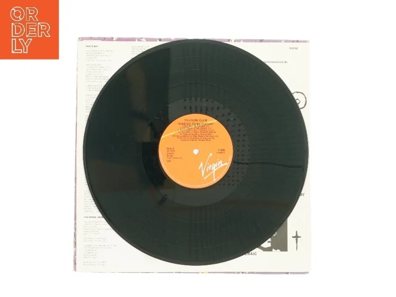 Billede 3 - Cultur Club - Kissing to be clever (LP)