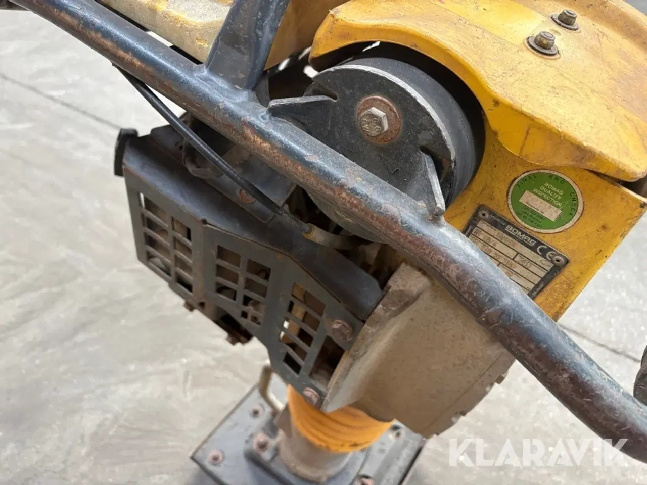 Billede 12 - Jordloppe Bomag BT 60/4 - 62 kg