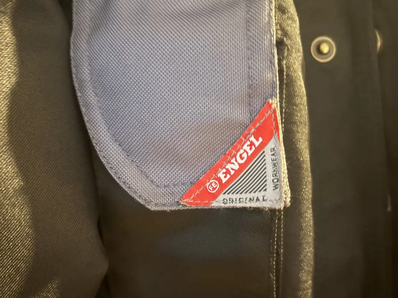 Billede 3 - F engel arbejdsjakke str 3 xl 