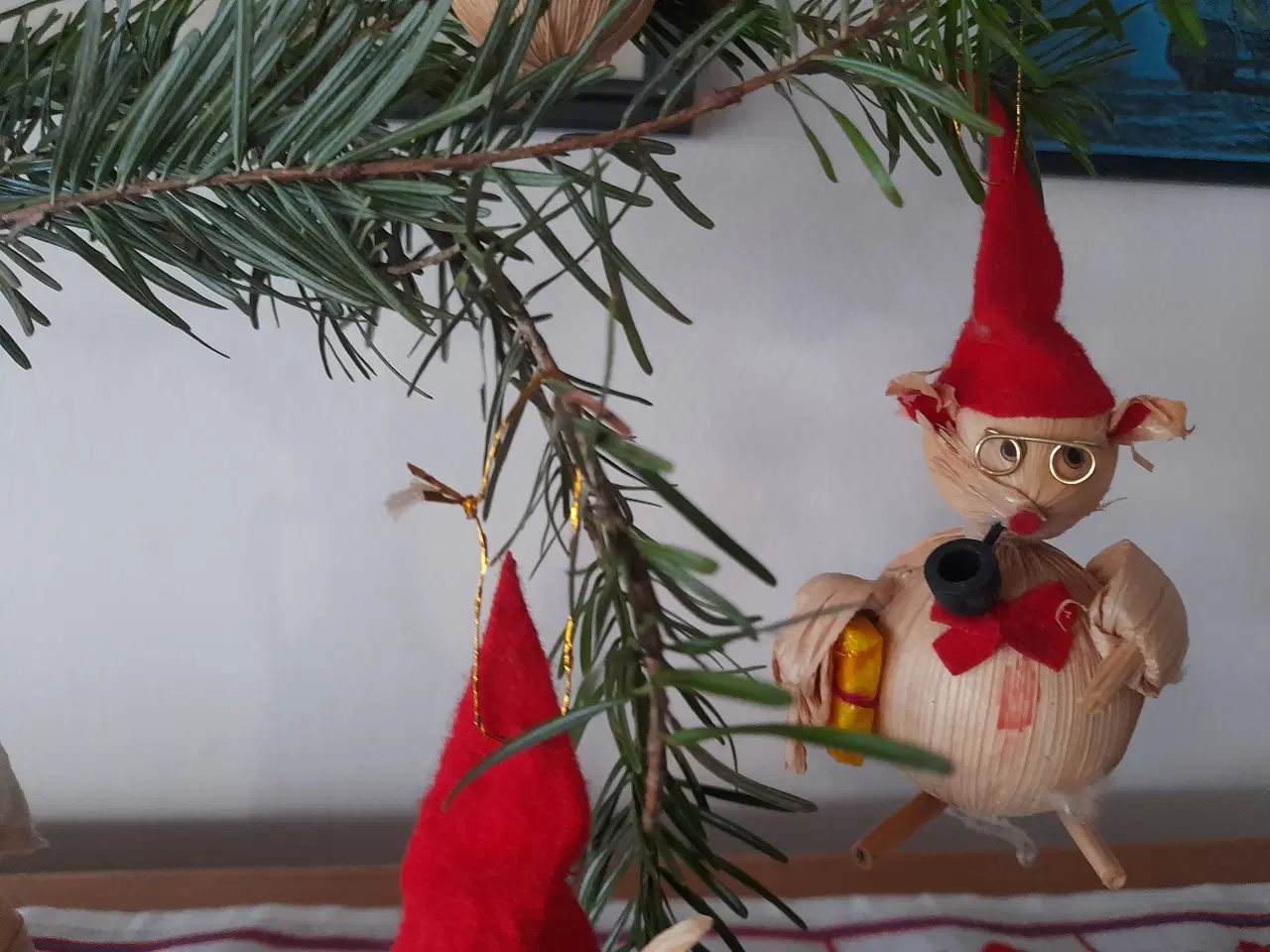 Billede 4 - Retro julemus ( 4 stk).