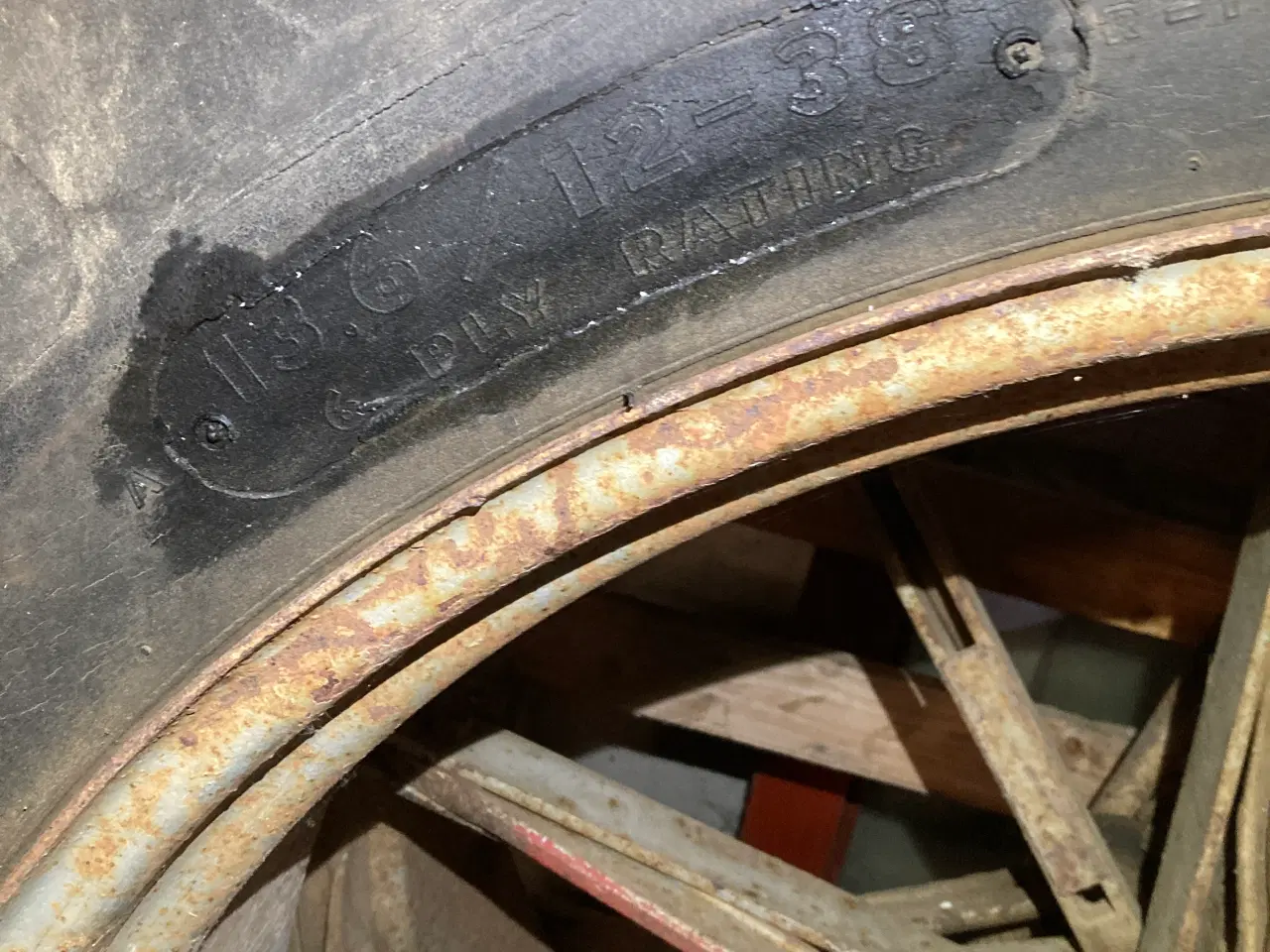 Billede 3 - Tvillinghjul til traktor