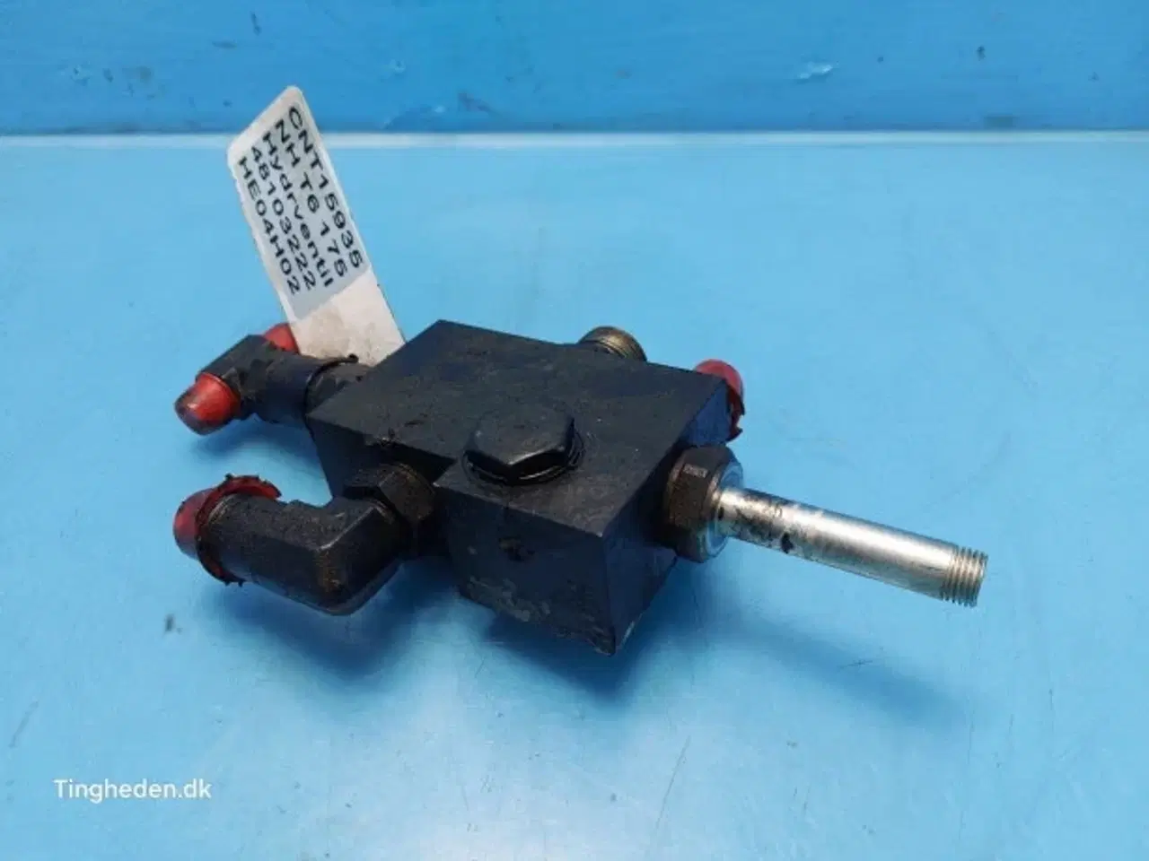 Billede 11 - New Holland T6 Hydraulikventil 48103222