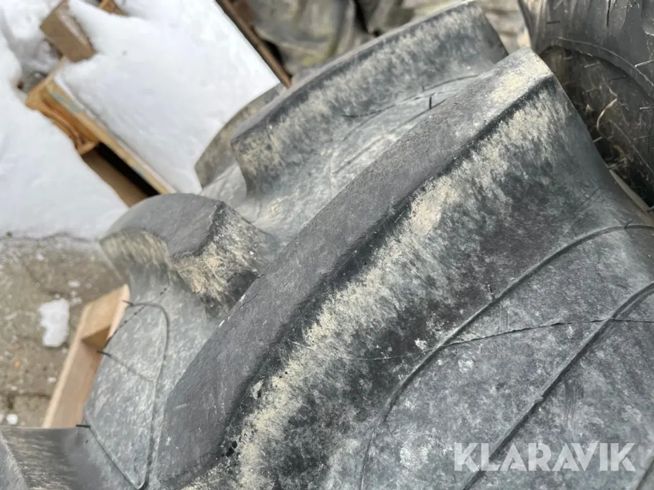 Billede 5 - Tvillinghjul New Holland Baghjul med låse 2 styk