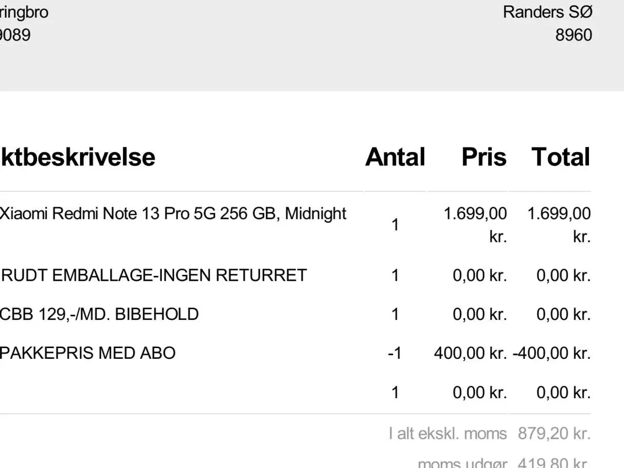 Billede 7 - Xiaomi Redmi note 13 pro