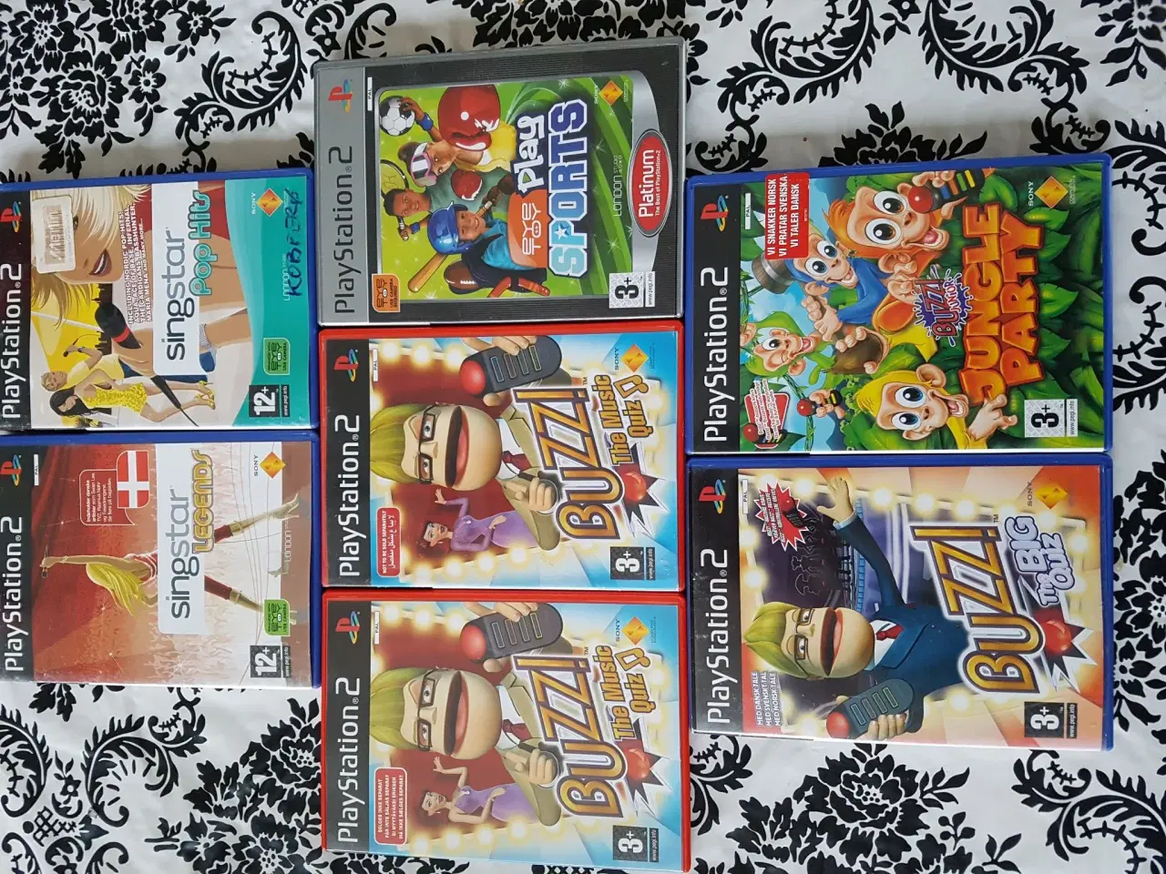 Billede 1 - 7 gode ps2 spil. 30-50kr pr stk.