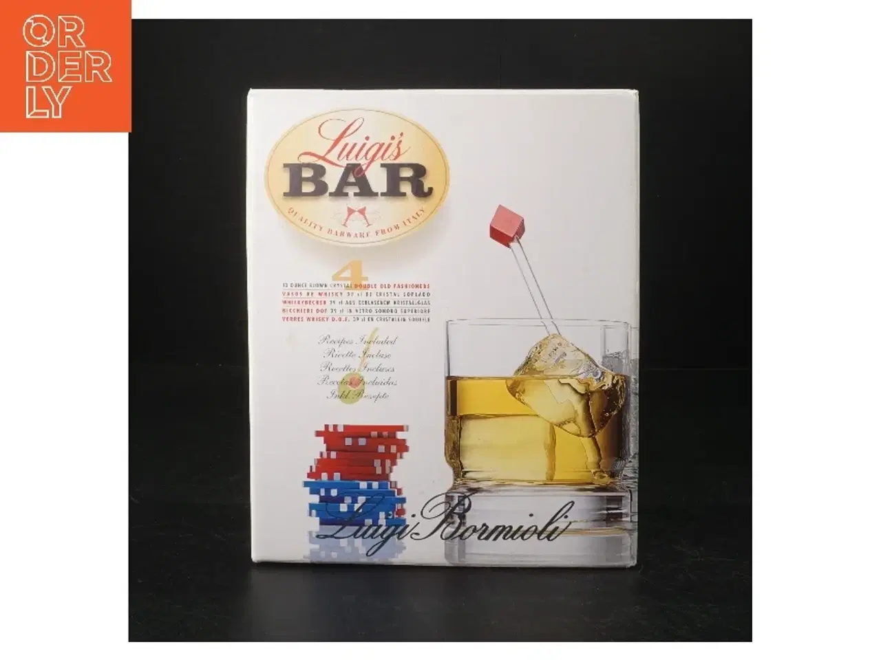 Billede 5 - Luigi Bormioli Krystal Whiskeyglas fra Luigis Bar (str. H. 9,5 cm. ø. 8,5 cm)