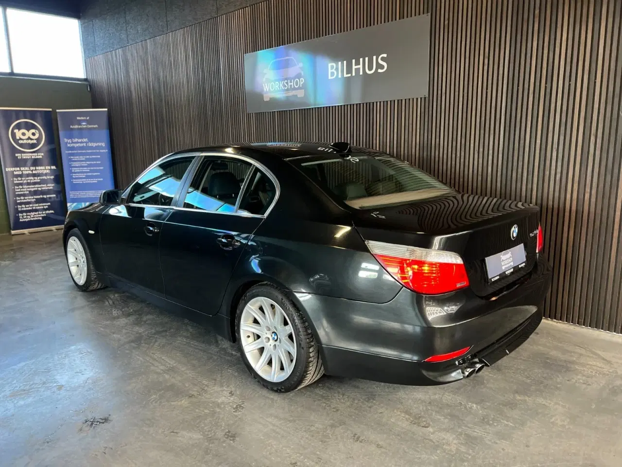 Billede 4 - BMW 525i 2,5 Steptr.