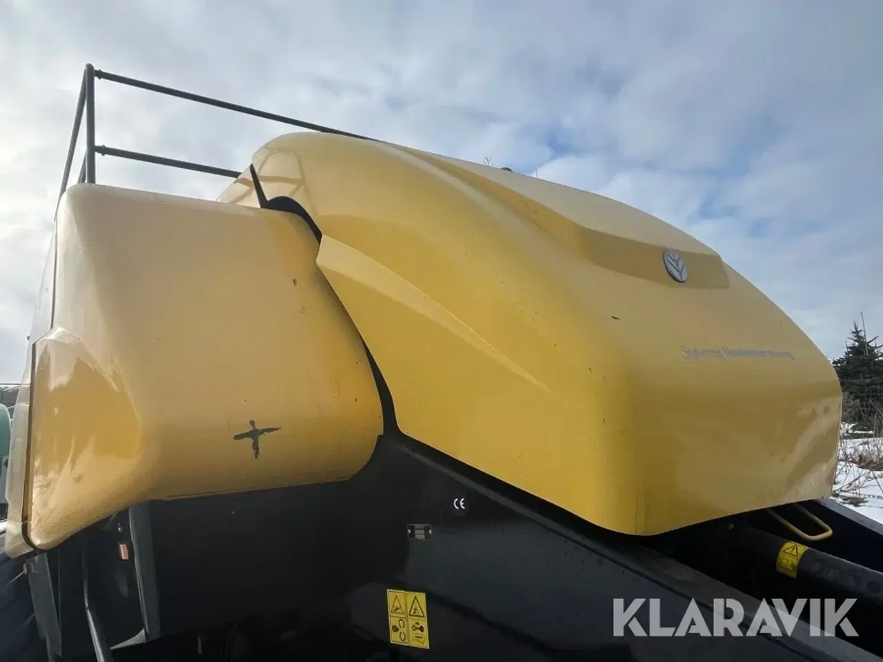 Billede 10 - Bigballepresser New Holland BB9090 med parkland ballevogn