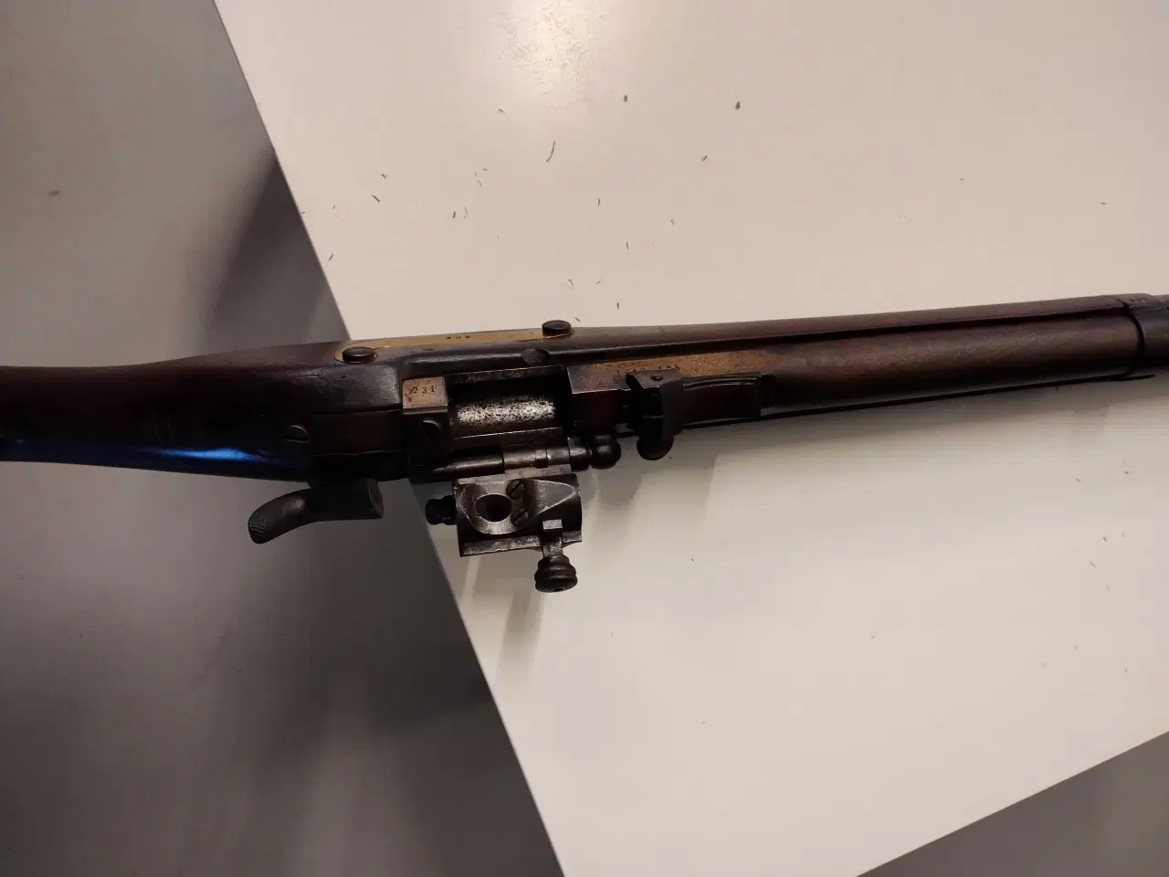 Billede 4 - Dansk tapriffel med smider system 