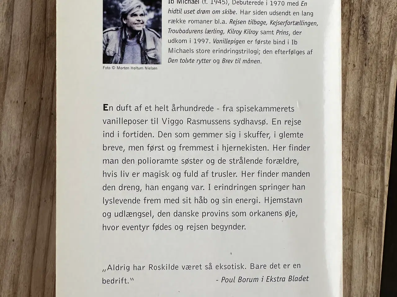 Billede 2 - Vanillepigen, Ib Michael, genre: drama