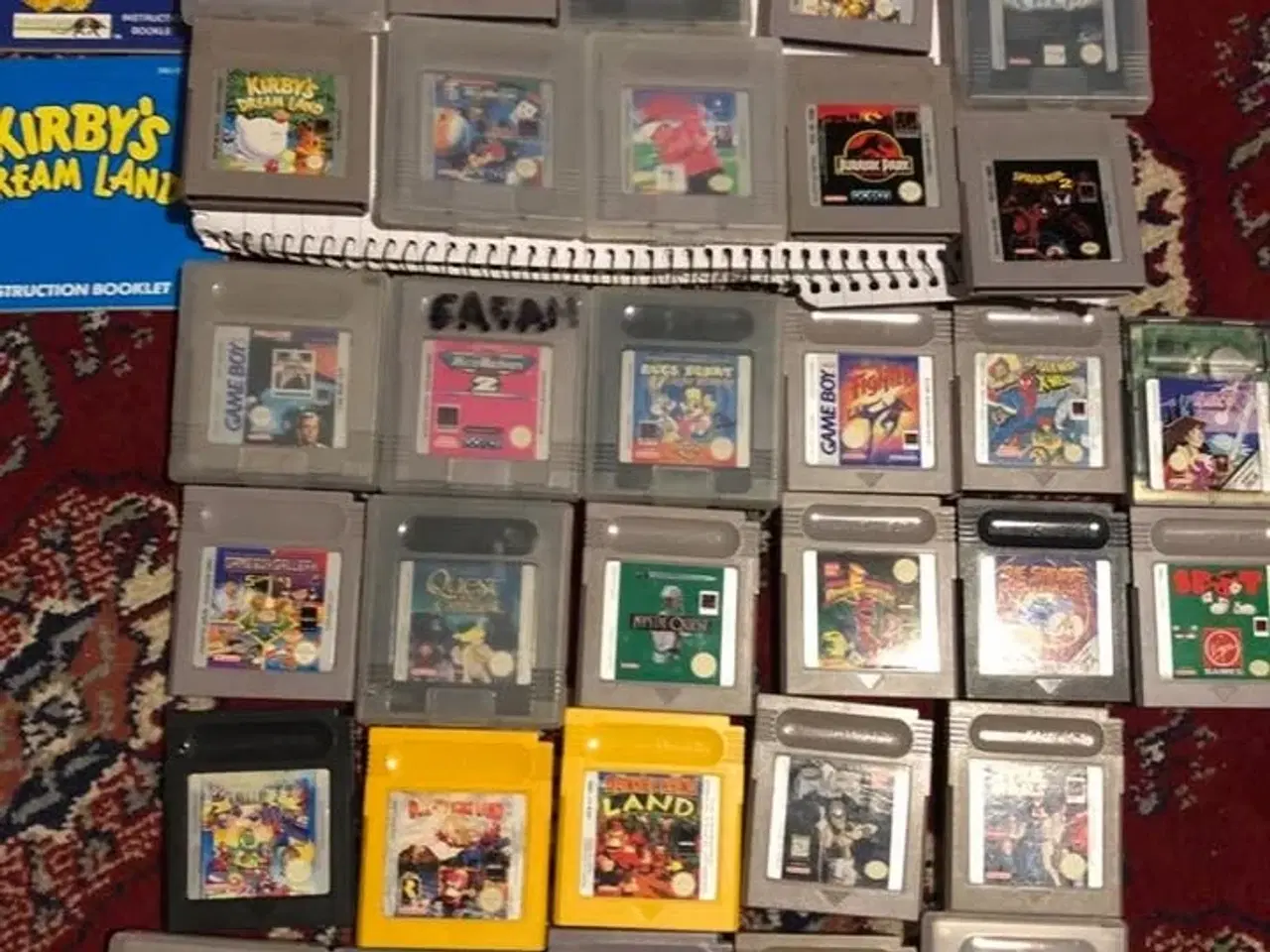 Billede 1 - Gameboy spil, Wario, donkey kong, ducktales, mario