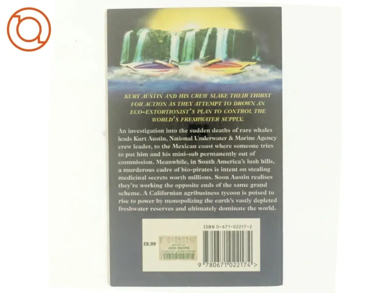 Billede 3 - Blue Gold af Clive Cussler, Paul Kemprecos (Bog)