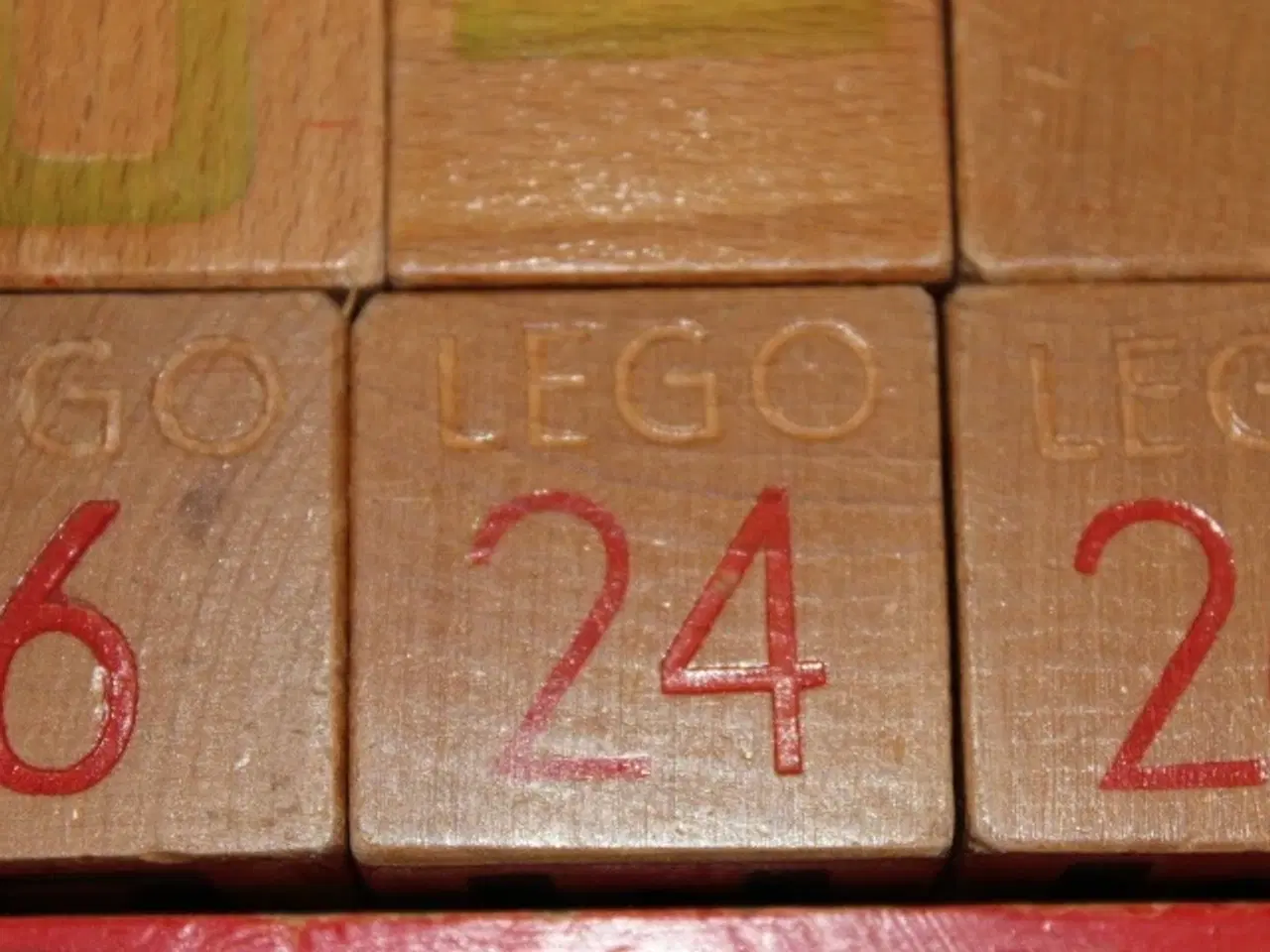Billede 2 - Gl. Lego træklodser