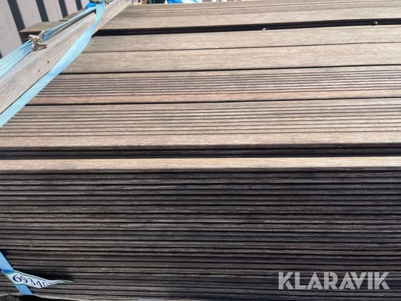 Billede 7 - Bambus terrassebrædder Moso Bambio X-treme BO-DTHT171G 2 paller 65m2