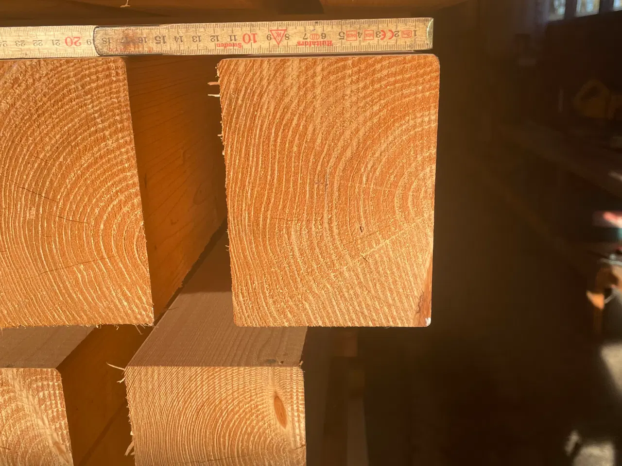 Billede 1 - Brænde ca. 10 m3. gran