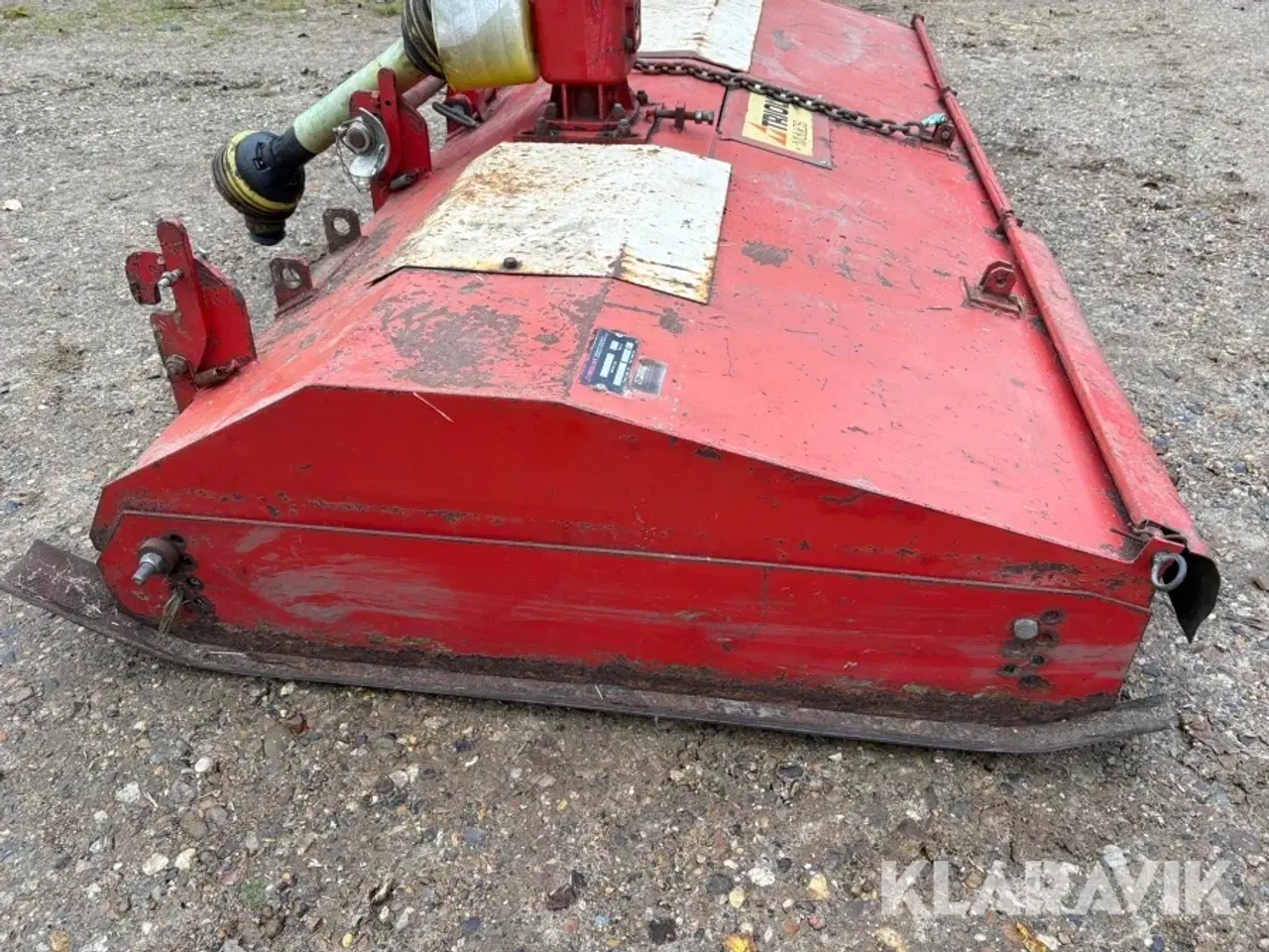 Billede 9 - Brakpudser Trioliet WB275