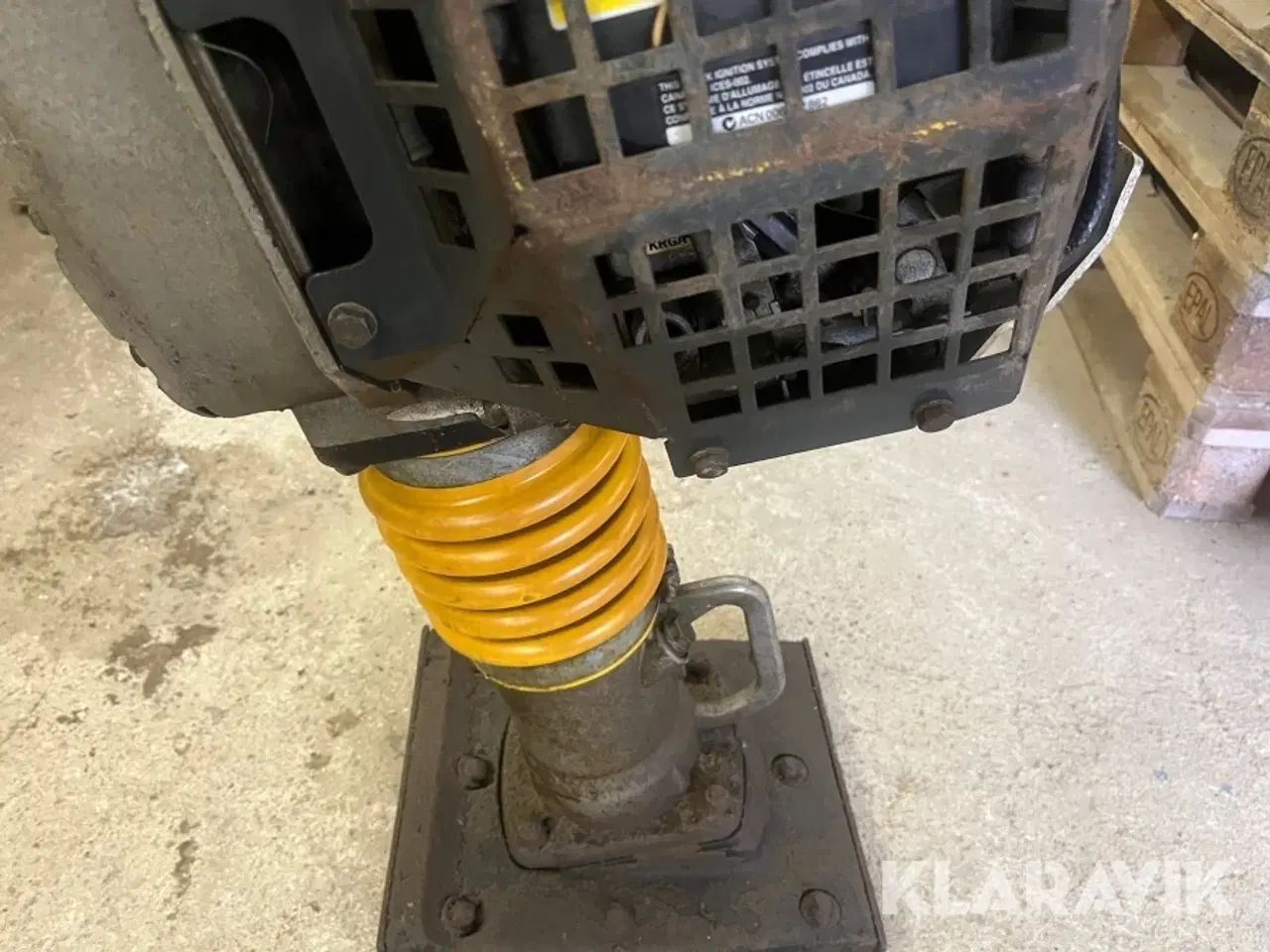 Billede 11 - Jordlopper Wacker Neuson/Bomag BS50-2plus/BT 60/4 3 styk