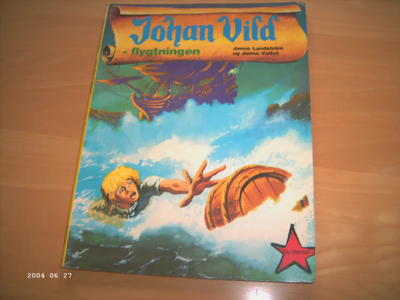 Billede 1 - Johan Vild ( svensk skibsdreng )