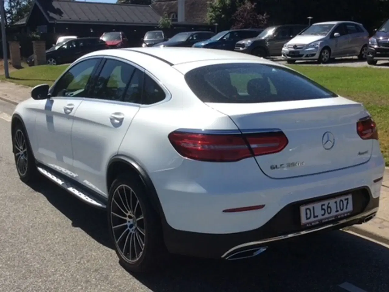 Billede 6 - Mercedes GLC 350 3.0 AMG Line Coupe automatic 4Matic 5d NYSYNET 11/12-2025 COUPE