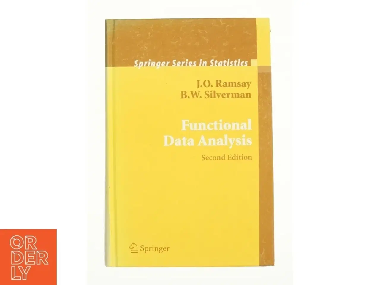 Billede 1 - Functional Data Analysis - 2nd Edition (eBook Rental) af James Ramsay (Bog)