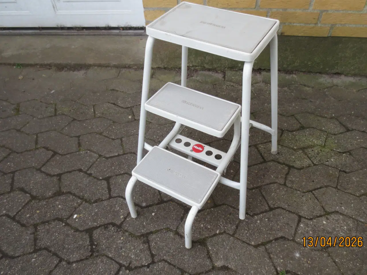 Billede 3 - 1 stk Retro Trappestige Kettermax