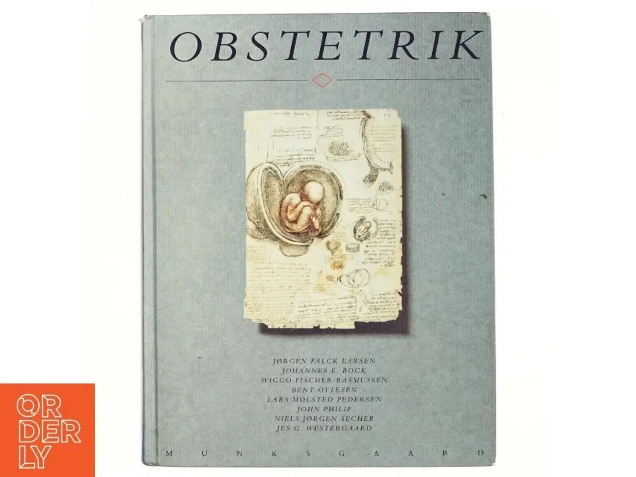 Billede 1 - Obstetrik af Jørgen Falck Larsen (Bog)
