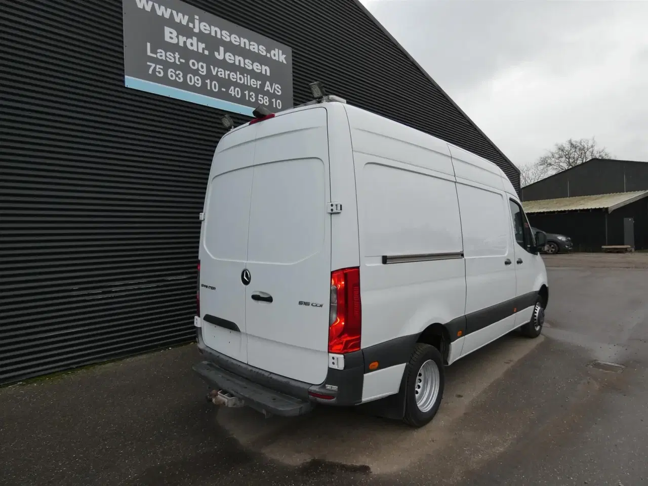 Billede 5 - Mercedes-Benz Sprinter 516 2,1 CDI A2 RWD 163HK Van 6g